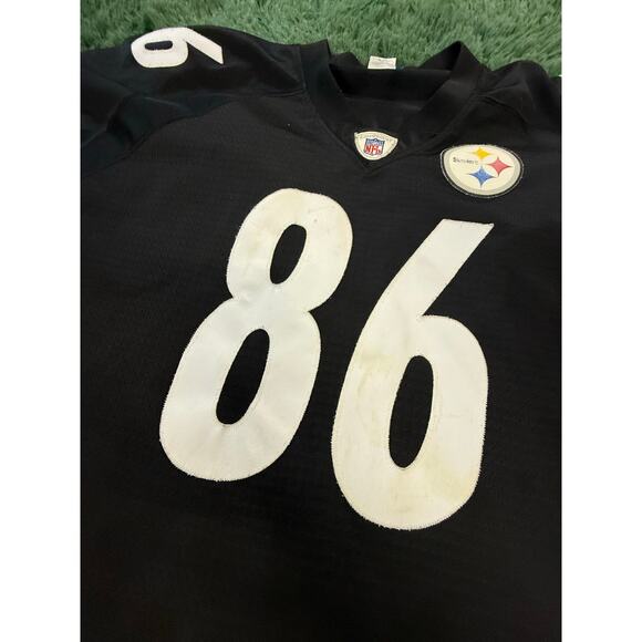 Pittsburgh Steelers Hines Ward Jersey SZ 4XL Big & Tall Y2K RARE Size - Picture 4 of 6